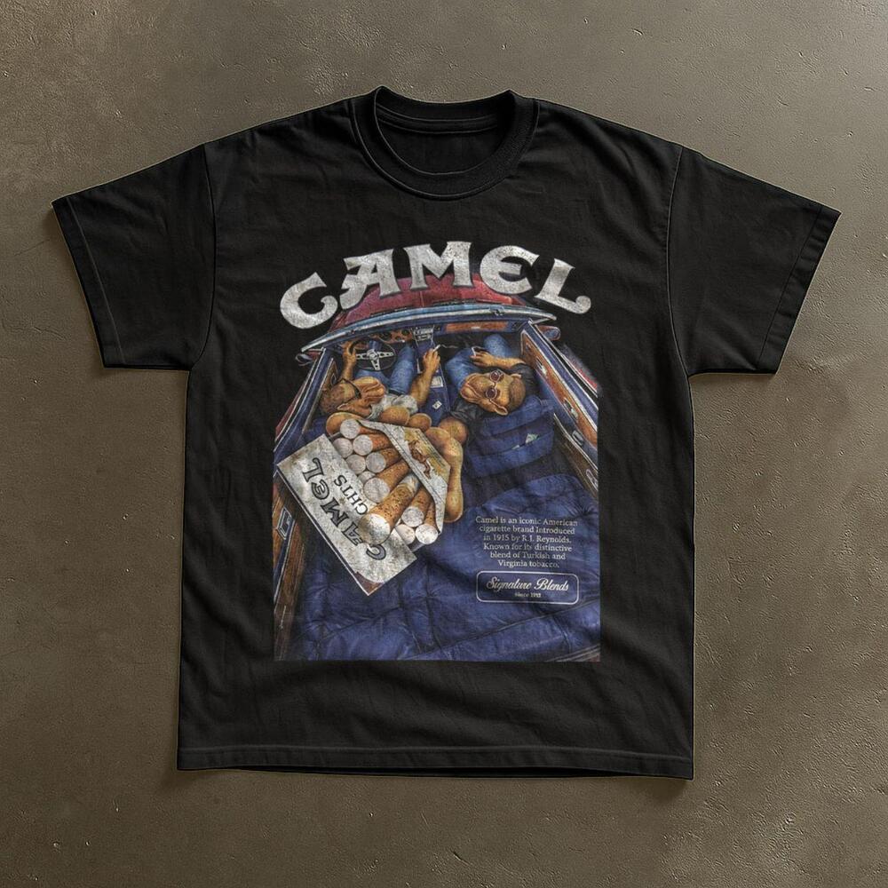 Gildan Camel Joe Cigarettes Signature Blends Design